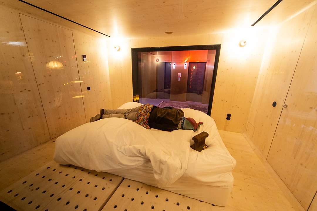 No Zero Box Lodge do Porto, quando se é criativo, dorme-se de graça. O que é o Free Room?