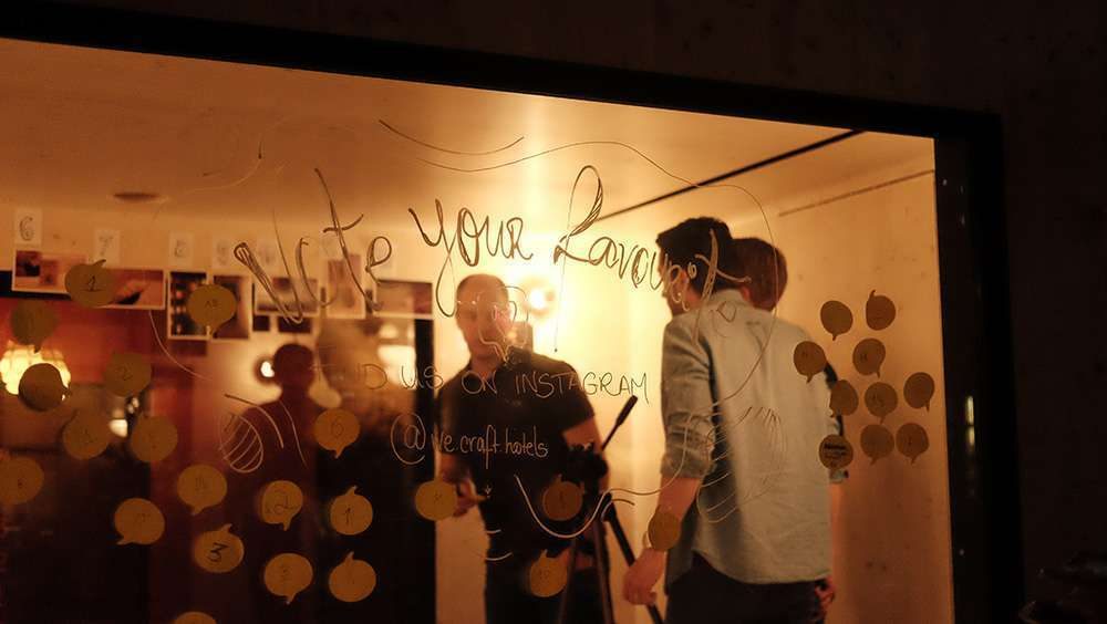 We craft hotels, a residency in the Free Room at ZERO Box Lodge Porto